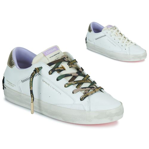 Baskets basses DISTRESSED - Crime London - Modalova