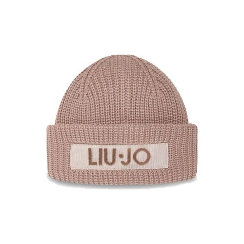 Bonnet Liu Jo BEANIE LOGO - Liu Jo - Modalova
