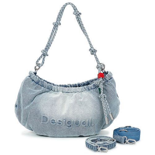 Sac a main BAG HALF LOGO DENIM WAVERLY - Desigual - Modalova