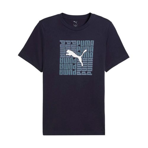 Polo Puma GRAPHIC Box Tee - Puma - Modalova
