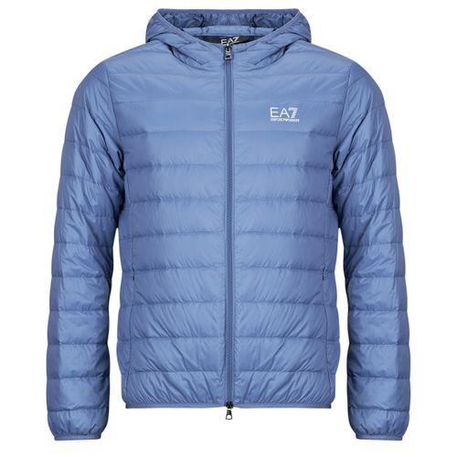 Doudounes TRAIN CORE ID DOWN LIGHT JACKET HOODIE CC 8NPB24 - Emporio Armani EA7 - Modalova