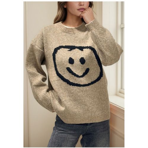 Pull Kebello Pull F, Beige - Kebello - Modalova