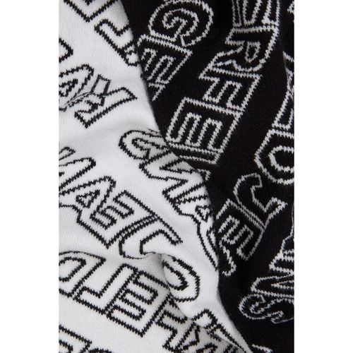 Echarpe Klj Monogram Scarf Beanie - Karl Lagerfeld - Modalova