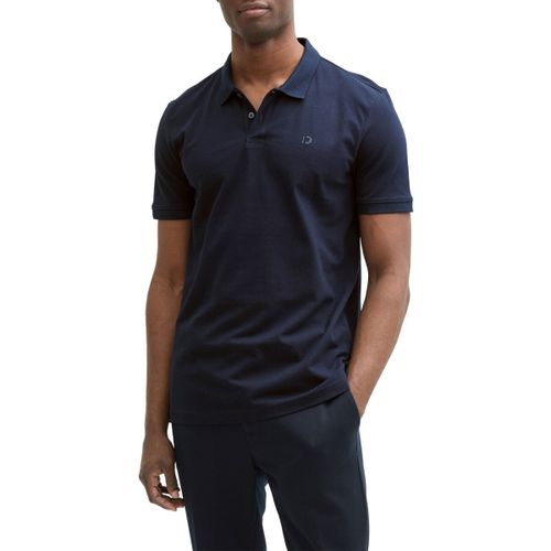 T-shirt Polo MC Sky Captain Blue - Tom Tailor - Modalova