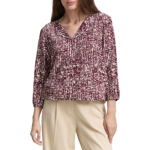Chemise Blouse V-NECK Rose - Tom Tailor - Modalova