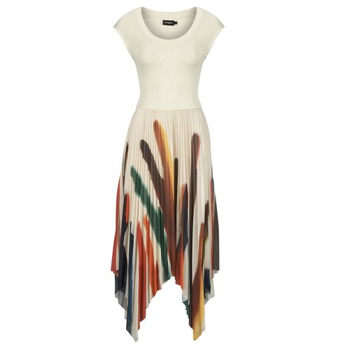 Robe Desigual BRUSHES LACROIX - Desigual - Modalova
