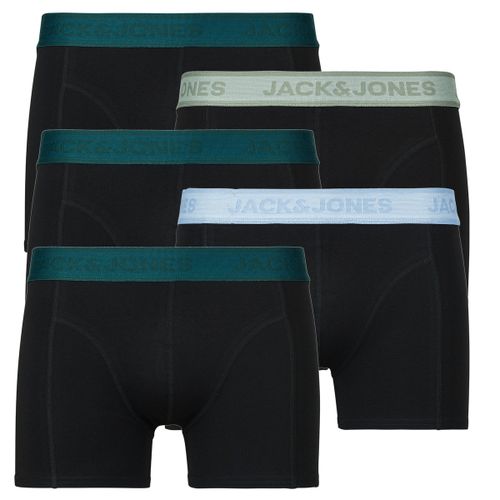 Boxers JACWESLEY SOLID TRUNKS X5 - Jack & Jones - Modalova