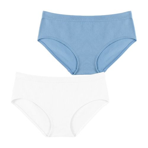 Culottes & slips Slips, lot de 2, sans couture côtelés - Athena - Modalova