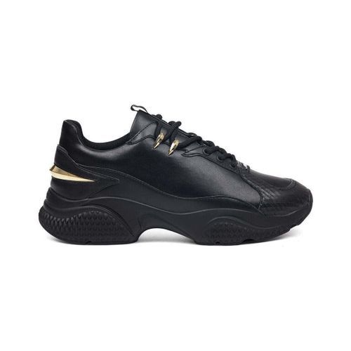 Baskets basses Hook Runner Black/Gold - Ed Hardy - Modalova