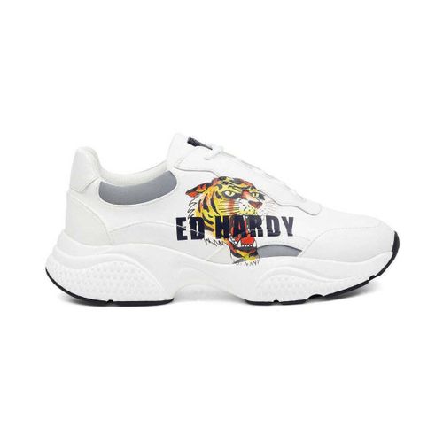 Baskets basses Insert Runner Tiger-White/Multi - Ed Hardy - Modalova
