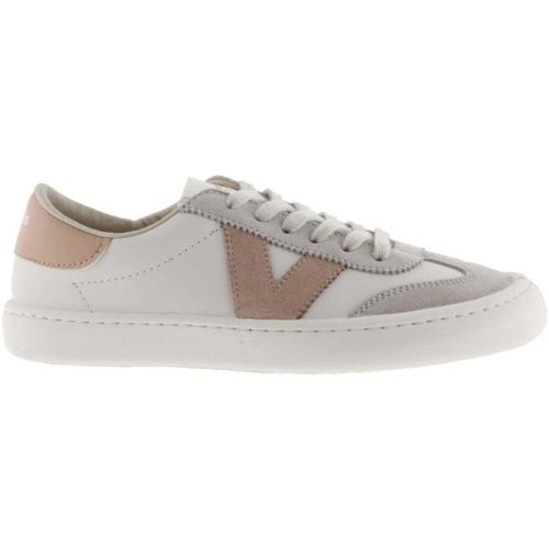Baskets basses OLMO BAREFOOT EFECTO PIEL SERRAJE CUARZO - Victoria - Modalova