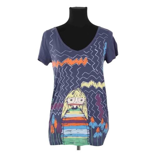 T-shirt T-shirt en coton bleu - Marc Jacobs - Modalova
