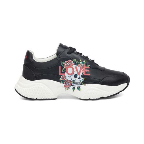 Baskets basses Insert Runner-Love Black/White - Ed Hardy - Modalova