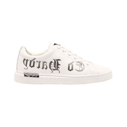 Baskets basses Script Low Top White-Gun Metal - Ed Hardy - Modalova