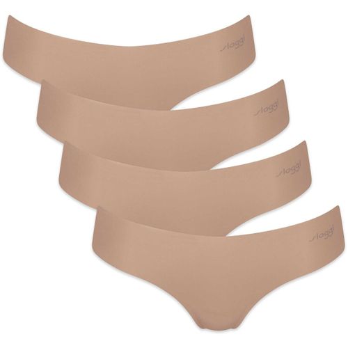 Strings String Paquet de 4 Zero Microfiber Hipstring 2.0 - Sloggi - Modalova