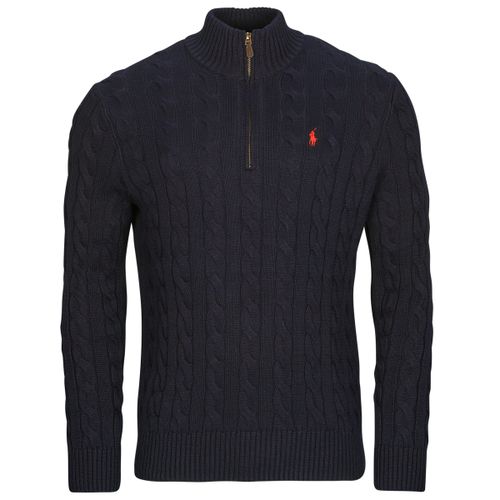 Pull PULL DEMI ZIP EN MAILLE TORSADEE - Polo Ralph Lauren - Modalova