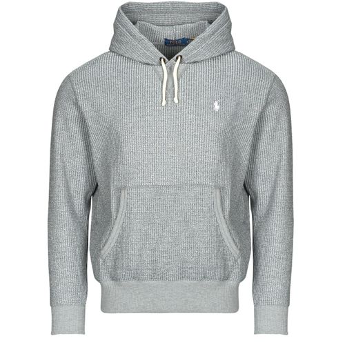 Pull PULL A CAPUCHE EN MAILLE GAUFREE - Polo Ralph Lauren - Modalova