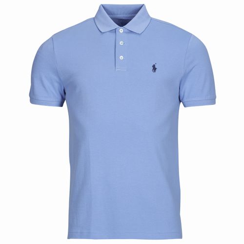 Polo POLO AJUSTE COUPE DROITE FITEE FIT EN COTON STRETCH MESH - Polo Ralph Lauren - Modalova