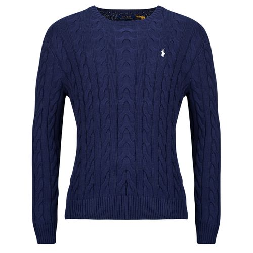 Pull PULL COL ROND EN MAILLE TORSADEE - Polo Ralph Lauren - Modalova