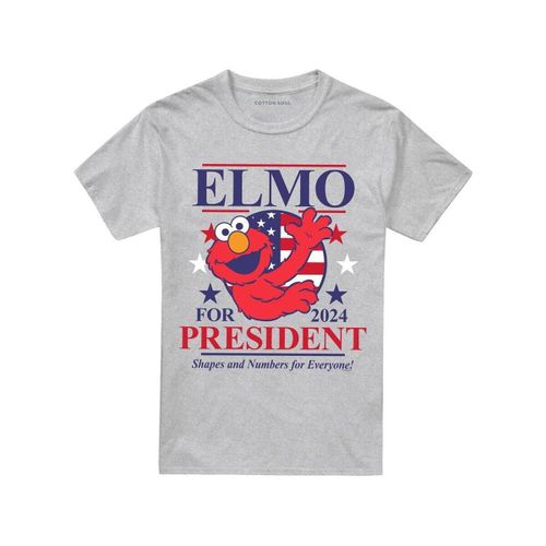 T-shirt For President 2024 - Sesame Street - Modalova