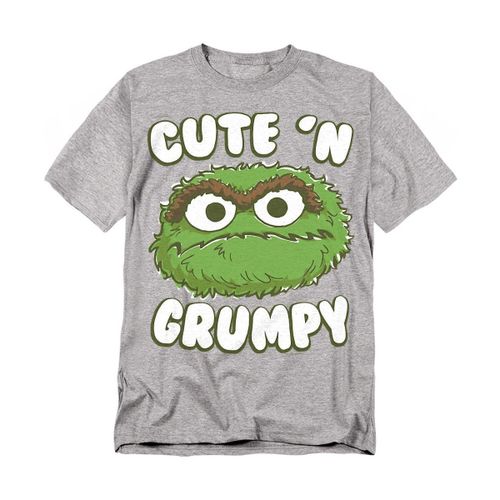 T-shirt Sesame Street Cute N Grumpy - Sesame Street - Modalova