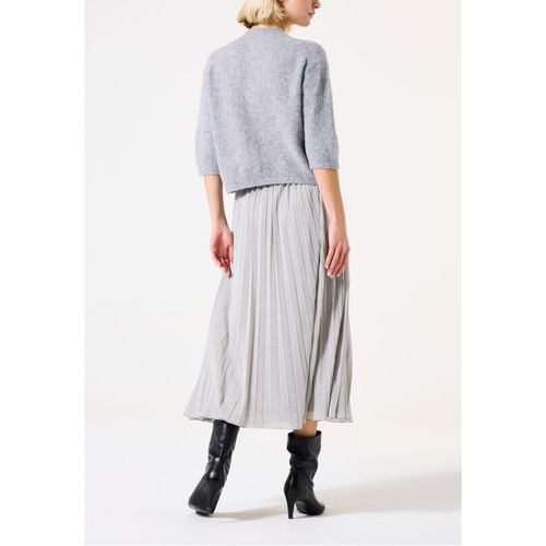 Pull Garcia Cardigan Mist Heather - Garcia - Modalova