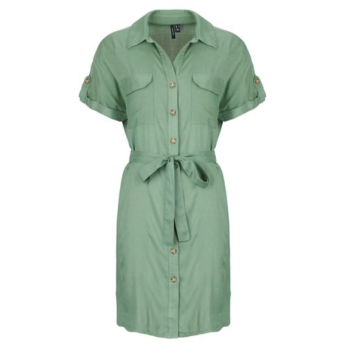 Robe courte VMBUMPY SS SHORT - Vero Moda - Modalova