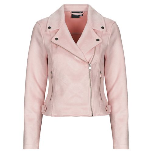 Veste VMJOSE SHORT FAUX SUEDE - Vero Moda - Modalova