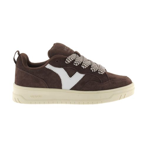 Baskets basses 1257128 chocolate - Victoria - Modalova
