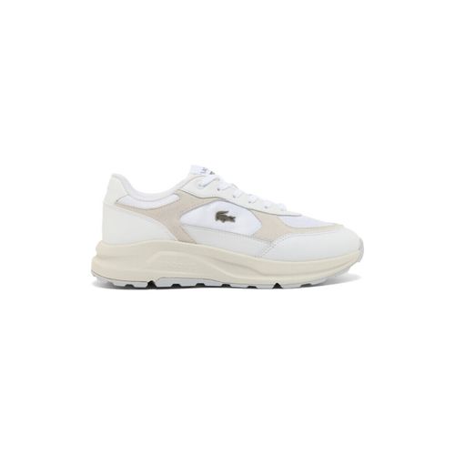 Baskets basses Baskets Run Set suède Blanc cassé - Lacoste - Modalova