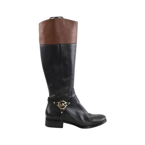 Bottes Bottes en cuir noires - MICHAEL Michael Kors - Modalova