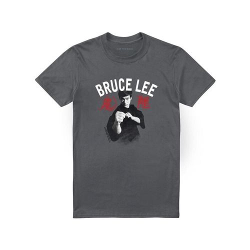 T-shirt Bruce Lee Ready - Bruce Lee - Modalova