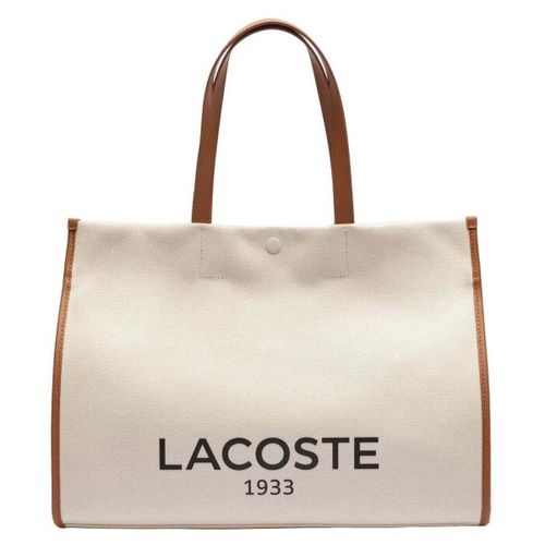 Cabas Lacoste Héritage Canvas - Lacoste - Modalova