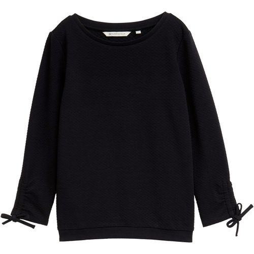 Pull Sweat STRUCTURE Deep Black - Tom Tailor - Modalova