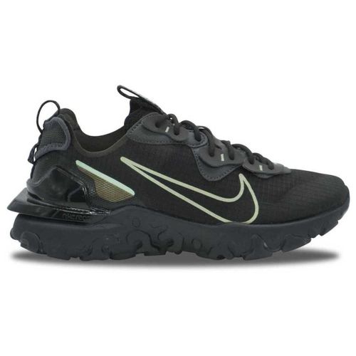 Baskets basses React Vision Black Vapor Green - Nike - Modalova