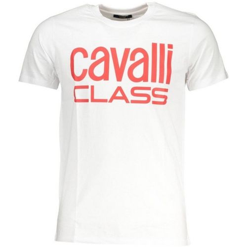 T-shirt Roberto Cavalli SY920 - Roberto Cavalli - Modalova