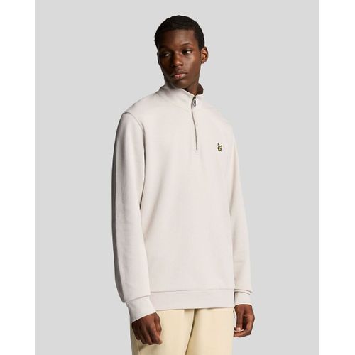 Sweatshirts ML2022V LOOPBACK QUARTER ZIP SWEAT-W870 COVE - Lyle & Scott - Modalova