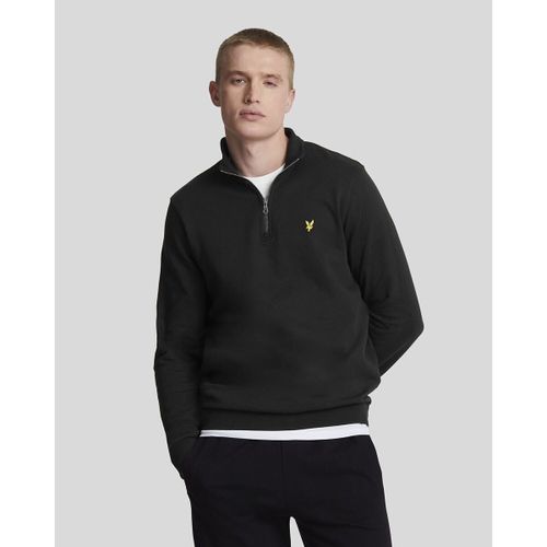Sweatshirts ML2022V LOOPBACK QUARTER ZIP SWEAT-Z865 JET BLACK - Lyle & Scott - Modalova