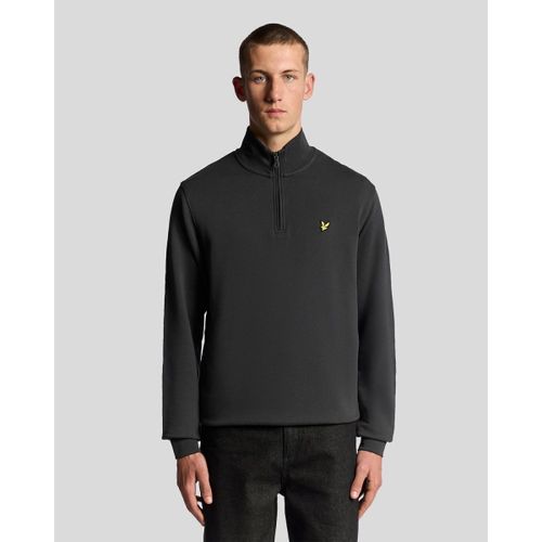 Sweatshirts ML2022V LOOPBACK QUARTER ZIP SWEAT-W635 GUNMETAL - Lyle & Scott - Modalova