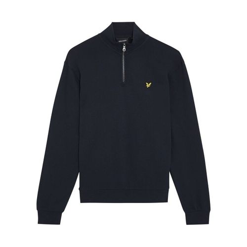 Sweatshirts ML2022V LOOPBACK QUARTER ZIP SWEAT-Z271 DARK NAVY - Lyle & Scott - Modalova