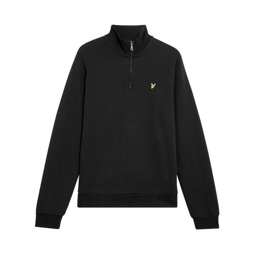 Sweatshirts ML2022V LOOPBACK QUARTER ZIP SWEAT-Z865 JET BLACK - Lyle & Scott - Modalova