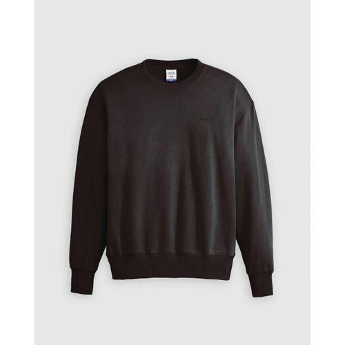 Sweatshirts A9244 0000 AUTHENTIC CREW-0000 BLACK AGATE - Levis - Modalova