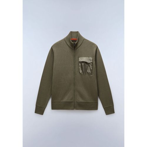 Pull D-BARTI FZ NP0A88SS-G0A1 TEA LEAF - Napapijri - Modalova