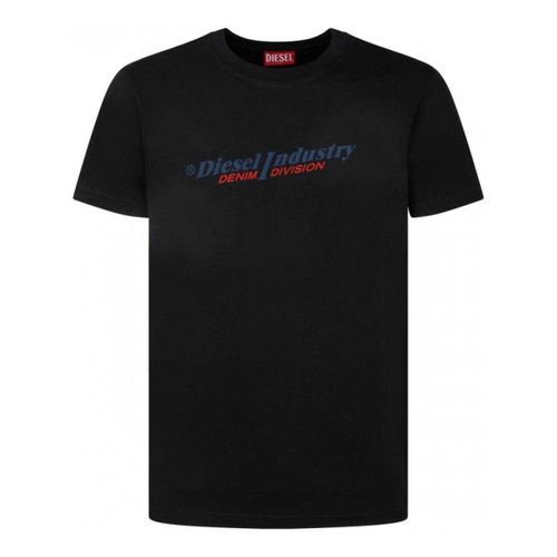 T-shirt Industry Denim Division - Diesel - Modalova