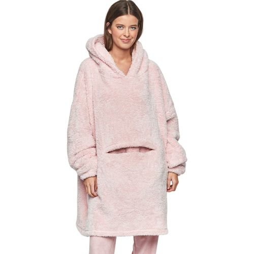Ensembles de pyjama Ensemble sweatshirt poncho à capuche et coussin PC1 STYLE ADD - Selmark - Modalova