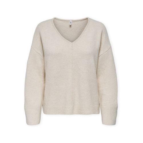 Pull Whitney Life Knit - Pumice Stone - Only - Modalova