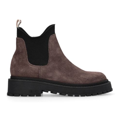 Bottines Bottines beatles en daim - Liu Jo - Modalova