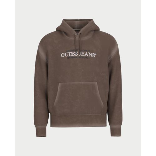 Sweat-shirt Sweat America Jeans avec poche kangourou - Guess - Modalova