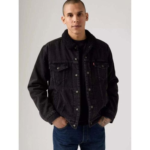 Veste Levis Veste sherpa noire - Levis - Modalova