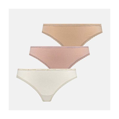 Slips 3 Pack Lace Thong - Tommy Hilfiger - Modalova